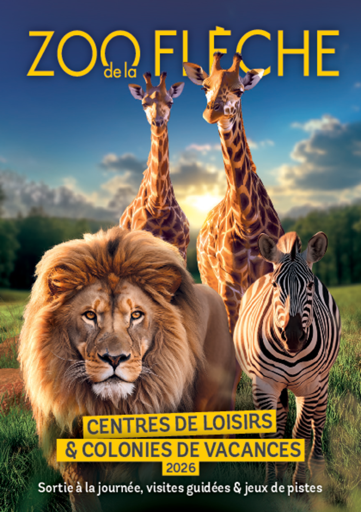 Brochure Centres de loisirs